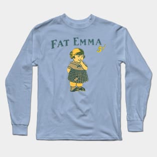 Fat Emma Long Sleeve T-Shirt